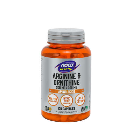 Arginine & Ornithine 500/250 mg capsules