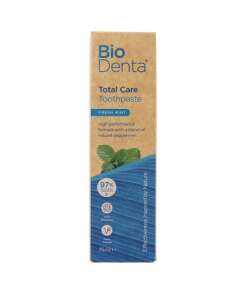 BECONFIDENT BioDenta toothpaste for comprehensive dental care with fresh mint flavour (75 ml)