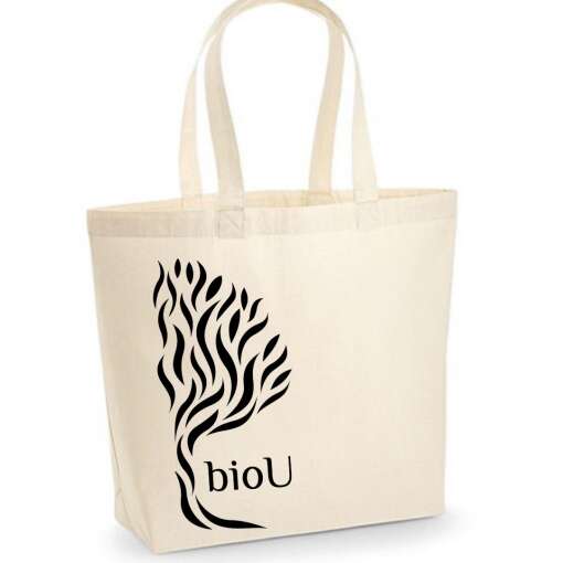 BIOU bioU cotton bag (37 x 40 cm)
