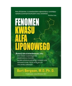 BOOK - Fenomen kwasu alfa liponowego (204 pages) dr Burt Berkson