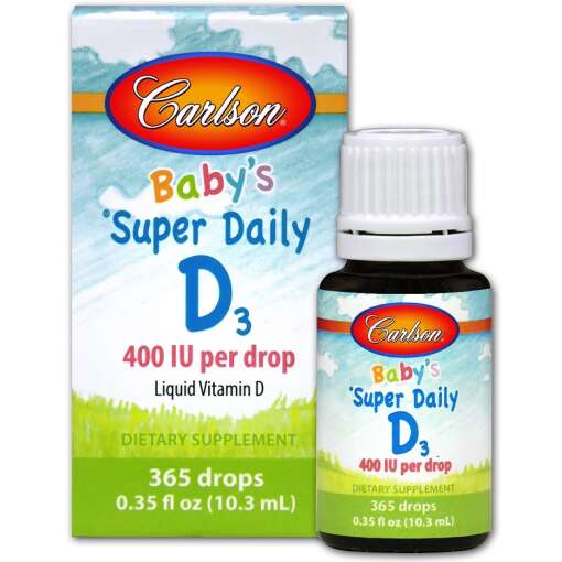 Baby's Super Daily D3