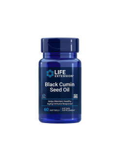 Black Cumin Seed Oil - 60 softgels