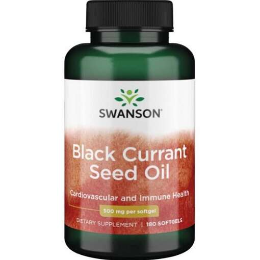 Black Currant Seed Oil