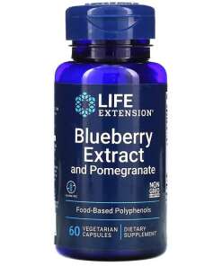 Blueberry Extract with Pomegranate - 60 vcaps