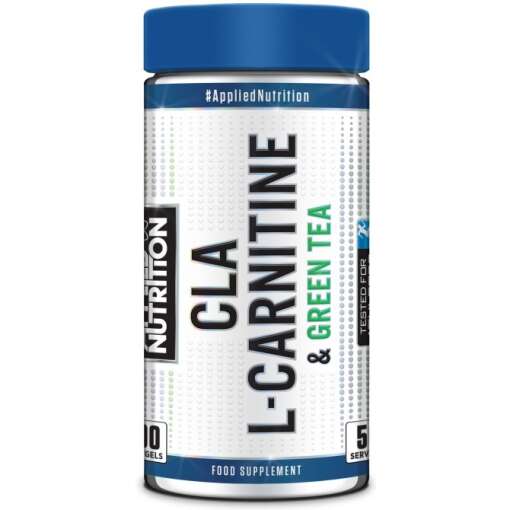 CLA L-Carnitine & Green Tea - 100 softgels