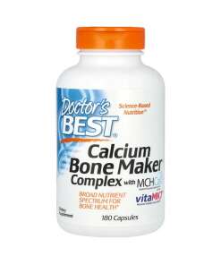 Calcium Bone Maker Complex with MCHCal - 180 caps