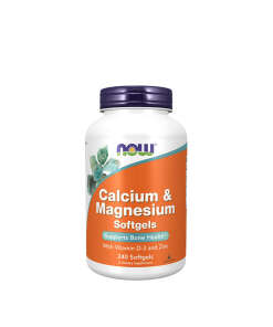 Calcium & Magnesium with Vit D and Zinc - 240 softgels