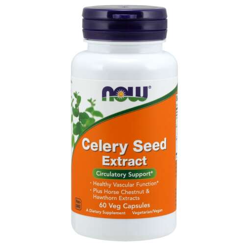 Celery Seed Extract - 60 vcaps