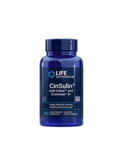 CinSulin with InSea2 & Crominex 3+ - 90 vcaps