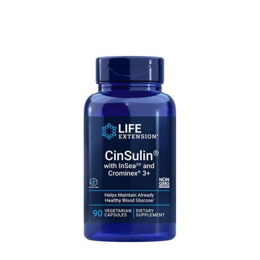 CinSulin with InSea2 & Crominex 3+ - 90 vcaps