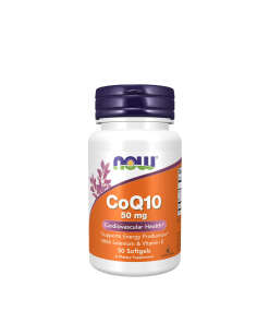 CoQ10 with Selenium & Vitamin E