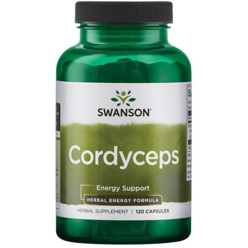 Cordyceps - 120 caps