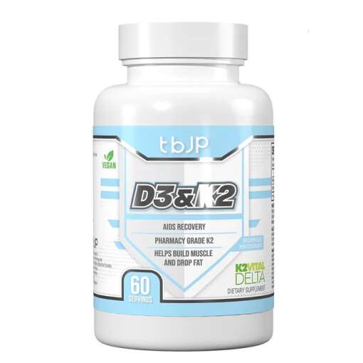 D3 & K2 - 60 caps