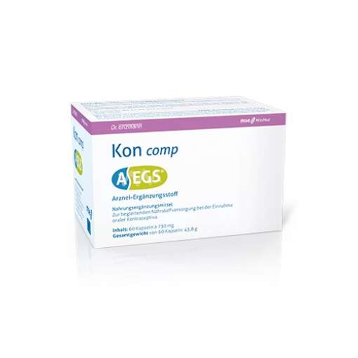 DR. ENZMANN MSE AEGS Kon Comp MSE (60 caps)