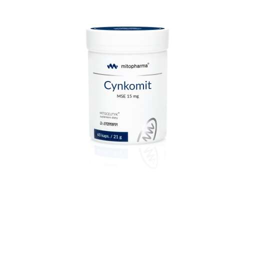 DR. ENZMANN MSE Cynkomit MSE (60 caps)