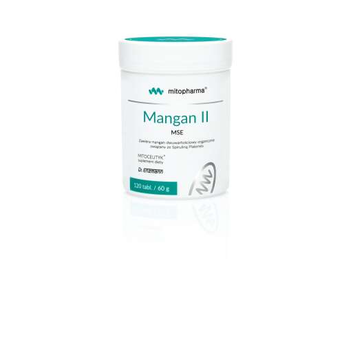 DR. ENZMANN MSE Manganese MSE (120 tabs)