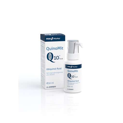 DR. ENZMANN MSE QuinoMit Q10 fluid (30 ml / 1 fl. oz.)