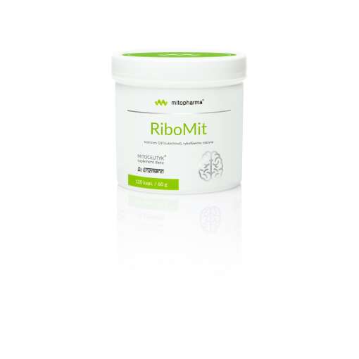 DR. ENZMANN MSE RiboMit® (120 caps)