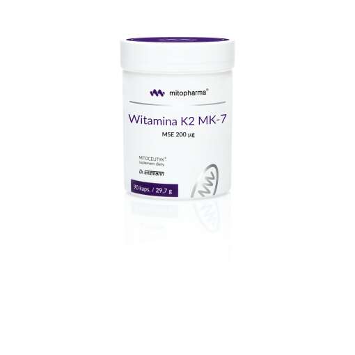 DR. ENZMANN MSE Vitamin K2 MK7 (90 caps)