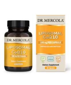 DR. MERCOLA Liposomal Coenzyme Q10 (30 caps)