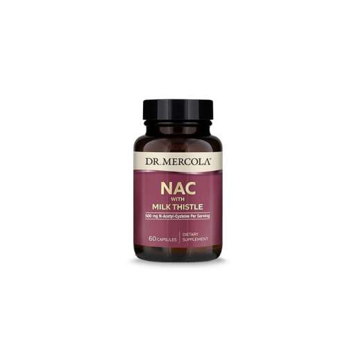 DR. MERCOLA NAC with Milk Thistle (60 caps)