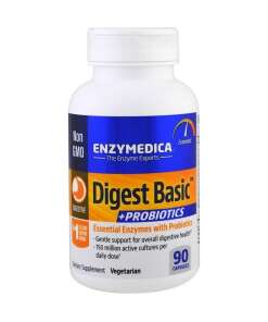 Digest Basic + Probiotics - 90 caps