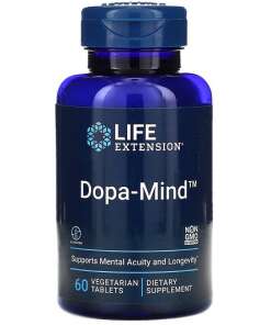 Dopa-Mind - 60 vegetarian tabs