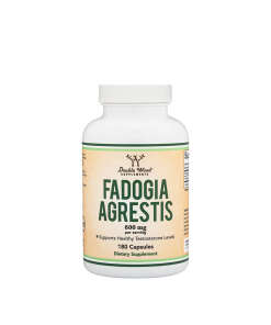 Double Wood Supplements Fadogia Agrestis (180 Capsules)