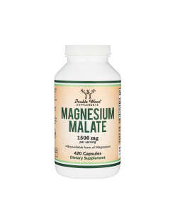 Double Wood Supplements Magnesium Malate (420 Capsules)