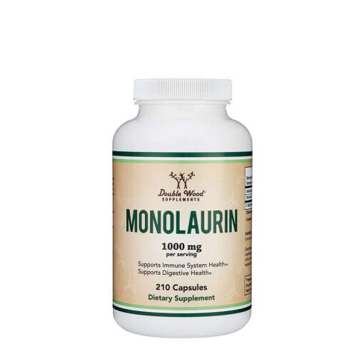 Double Wood Supplements Monolaurin (210 capsules)