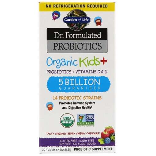 Dr. Formulated Probiotics Kids+