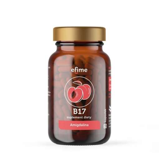EKAMEDICA B17 - amygdalin (60 caps)