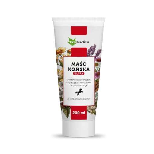 EKAMEDICA Horse balsam (200 ml / 6