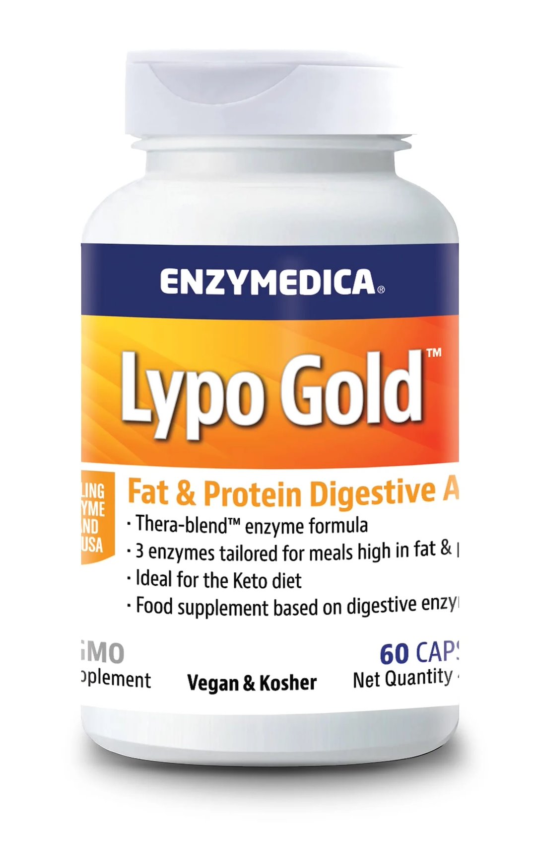 ENZYMEDICA Lypo Gold (60 caps)