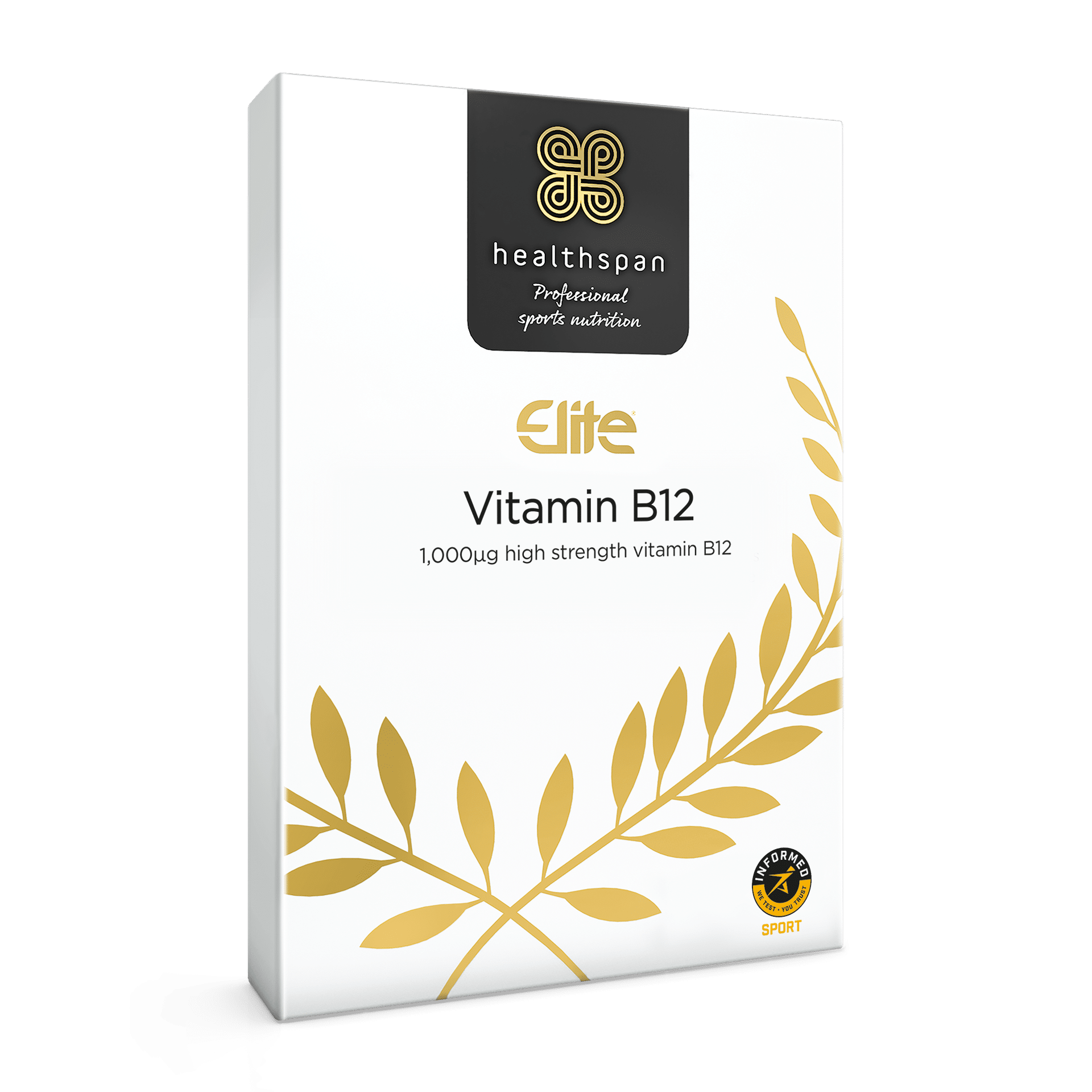 Elite B12-vitamin - 120 tabs