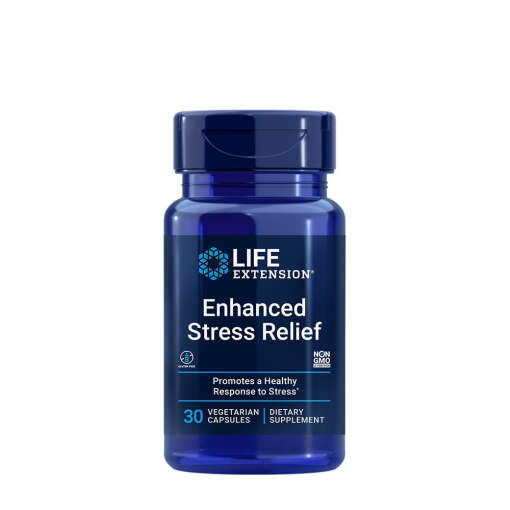 Enhanced Stress Relief - 30 vcaps