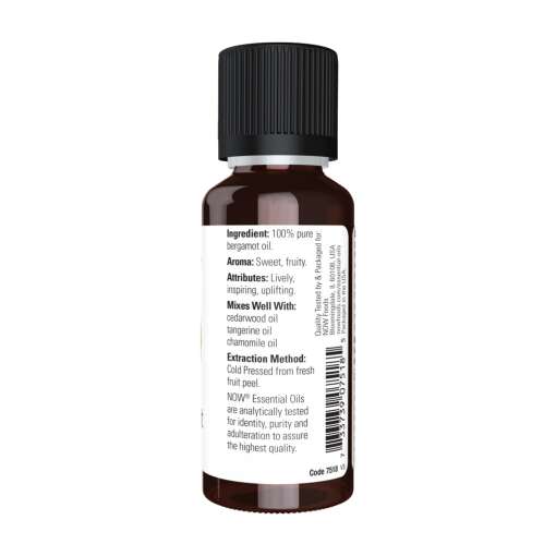 Bergamot Oil - 30 ml.
