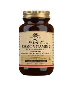 Ester-C Plus 500 mg C-vitamin - 50 kapsler