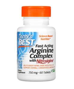 Fast Acting Arginine Complex with Nitrosigine