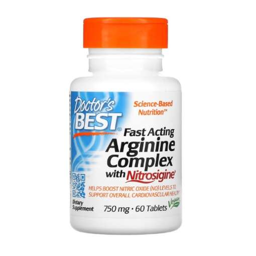 Fast Acting Arginine Complex with Nitrosigine