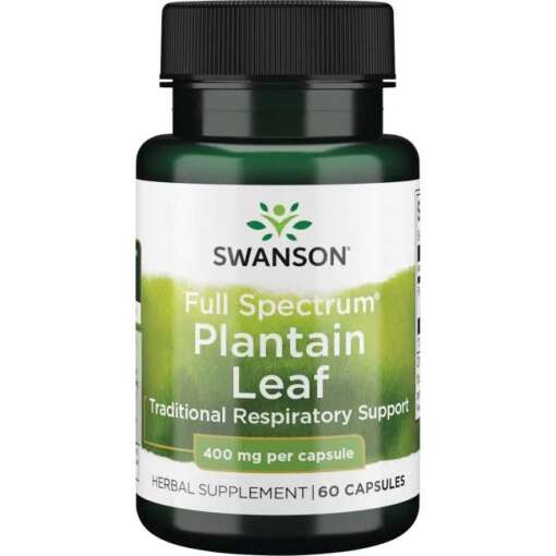 Full Spectrum Plantain Leaf