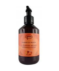 GSM Hair shampoo with with Living Mumio (300 ml / 10.6 fl.oz)