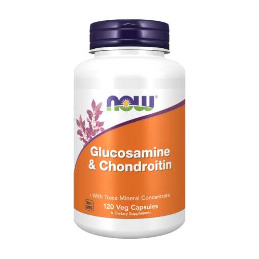 Glucosamine & Chondroitin with Trace Mineral Concentrate - 120 caps