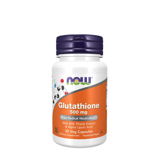 Glutathione with Milk Thistle Extract & Alpha Lipoic Acid