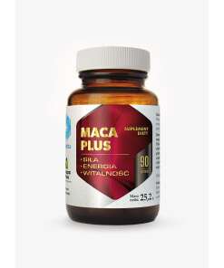 HEPATICA Maca Plus (90 caps)