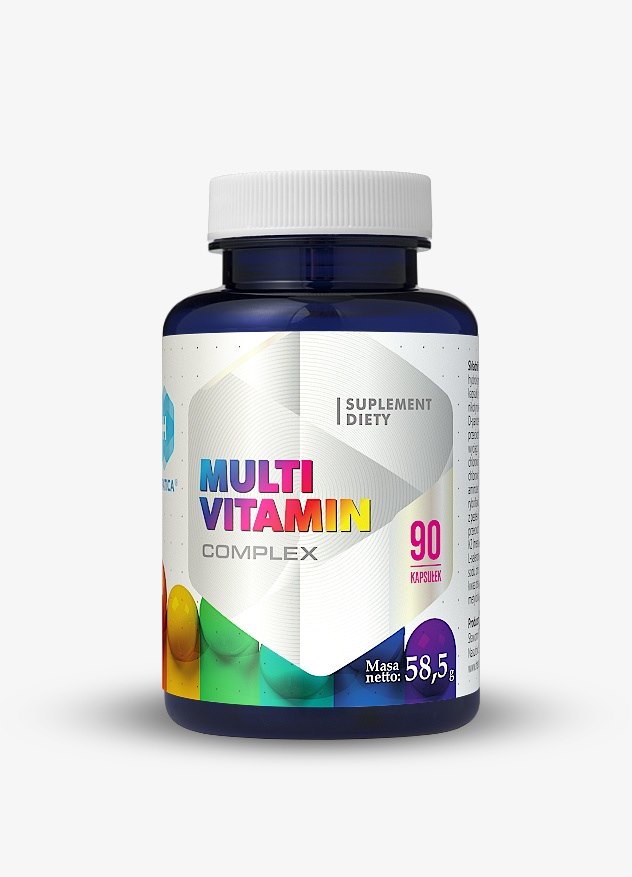 HEPATICA Multivitamin Complex (90 caps)
