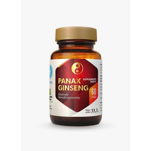 HEPATICA Panax Ginseng (60 caps)