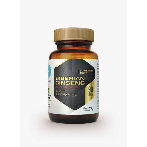 HEPATICA Siberian Ginseng Turbo (90 caps)