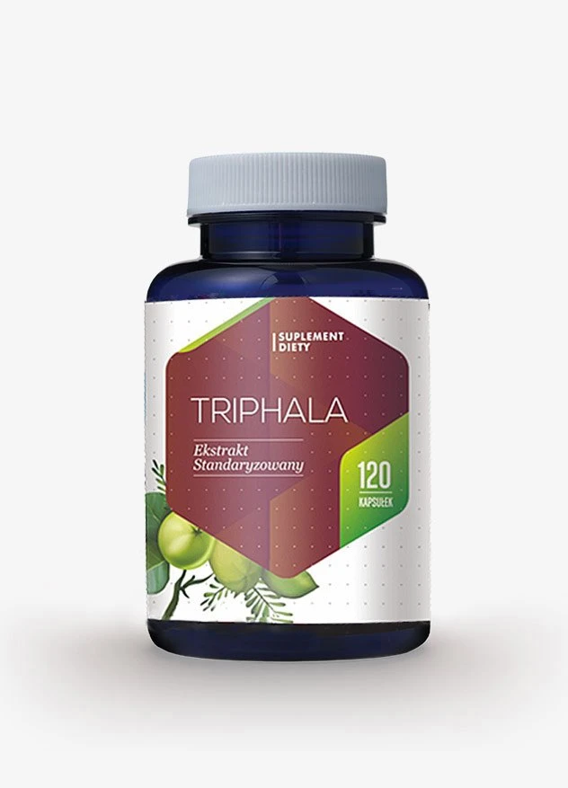 HEPATICA Triphala (120 caps)