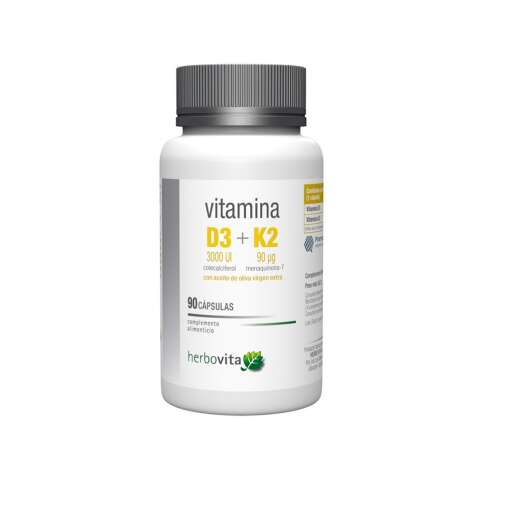 HERBOVITA Witamina D3 + K2 (60 caps)